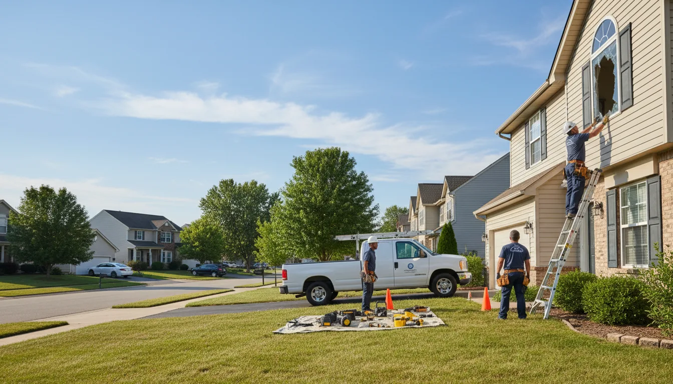Expert window installer providing residential service in Bryan, TX